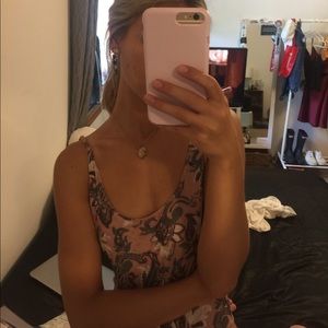 Free people bodysuit